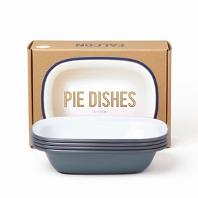 Pie Dishes (Set of 4) heavy-duty garden utility cart with handle