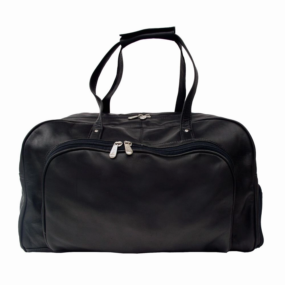 Exclusive Online Deal Piel Deluxe Carry On Leather Duffel