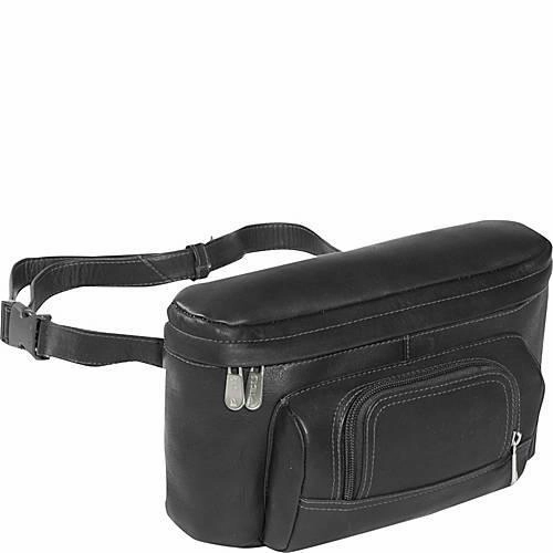 GiftWorthy Sale Shop Hot Deals Piel Leather Carry-All Waist Bag