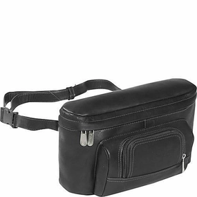 GiftWorthy Sale Shop Hot Deals Piel Leather Carry-All Waist Bag
