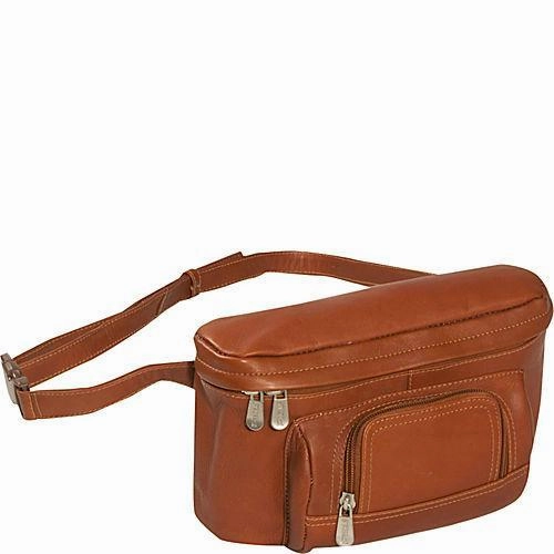 Piel Leather Carry-All Waist Bag Shop Smart Save Save Today Only