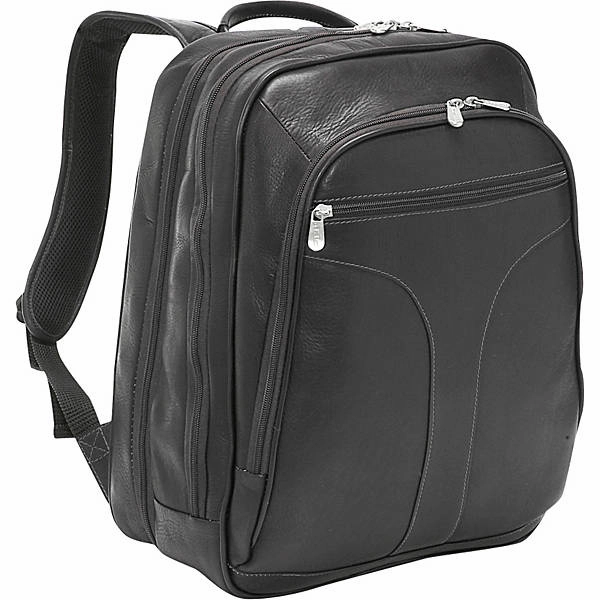 Special Savings Today Piel Leather Checkpoint Friendly Urban Backpack