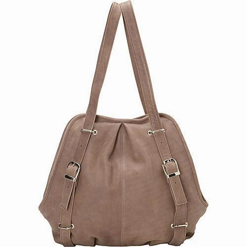 Piel Leather Convertible Buckle Backpack/Shoulder Bag Special Online Offer