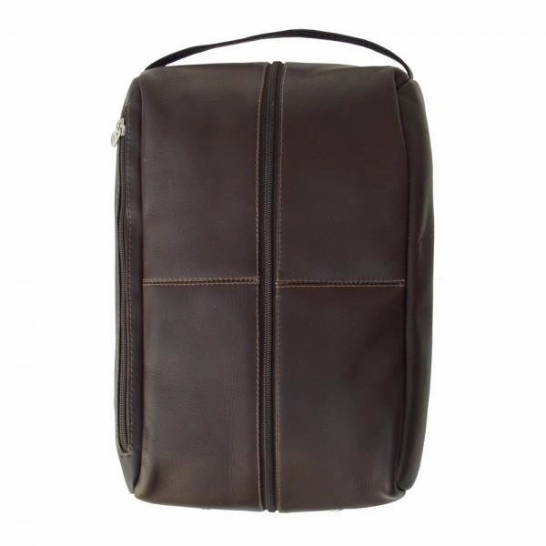 Piel Leather Deluxe Shoe Bag Assorted Colors Grab Save Today