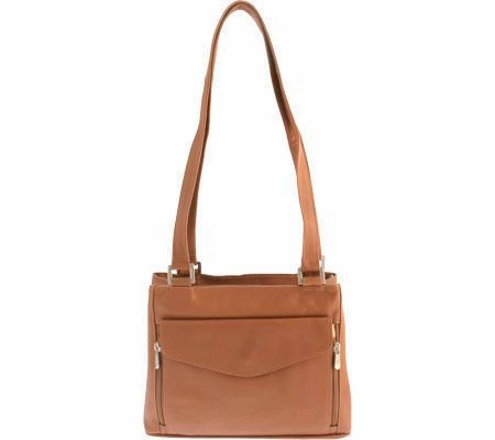 Piel Leather Double Compartment Shoulder Bag Flash Deal Today Exclusive Online Deal