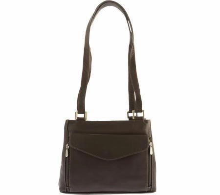 Grab It Now Special Surprise Sale Piel Leather Double Compartment Shoulder Bag