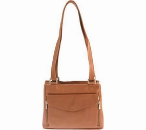 Piel Leather Double Compartment Shoulder Bag Flash Deal Today Exclusive Online Deal