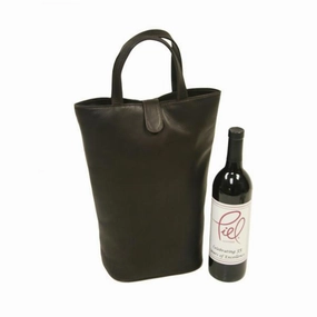 Exclusive Online Deal Unmissable Deal Today Piel Leather Double Wine Tote