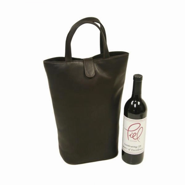 Exclusive Online Deal Unmissable Deal Today Piel Leather Double Wine Tote