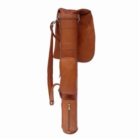 Hot Offer Frenzy Deal of the Day Piel Leather Executive Golf Travel Bag