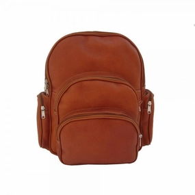 Special Offer Inside Hot Pick Online Piel Leather Expandable Backpack