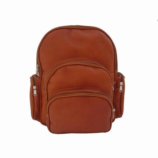 Special Offer Inside Hot Pick Online Piel Leather Expandable Backpack
