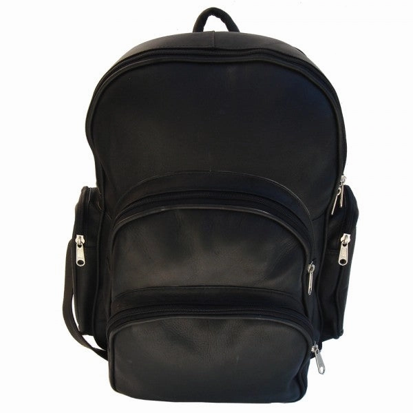 Piel Leather Expandable Backpack Weekend Flash Offer