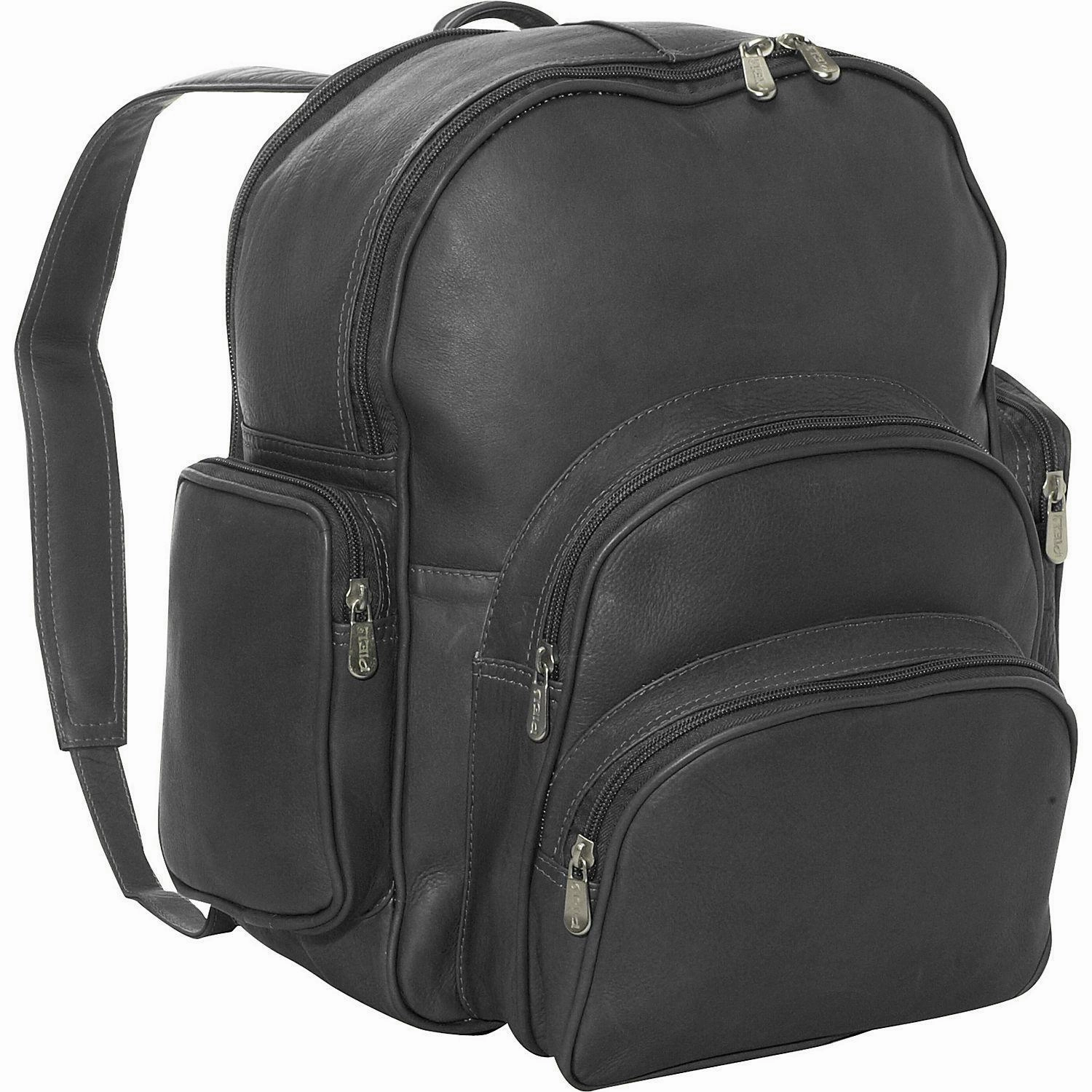 Piel Leather Expandable Backpack Grab the Deal Now Hot Pick Sale