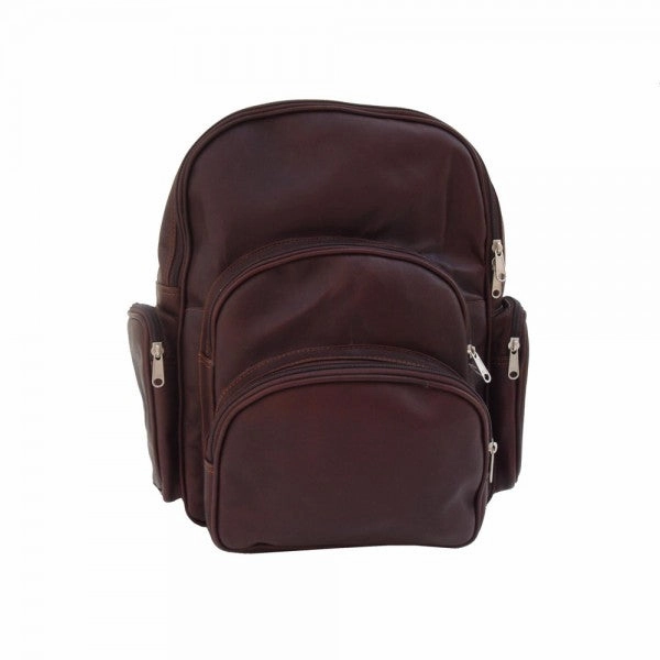 Daily Deal Frenzy Piel Leather Expandable Backpack