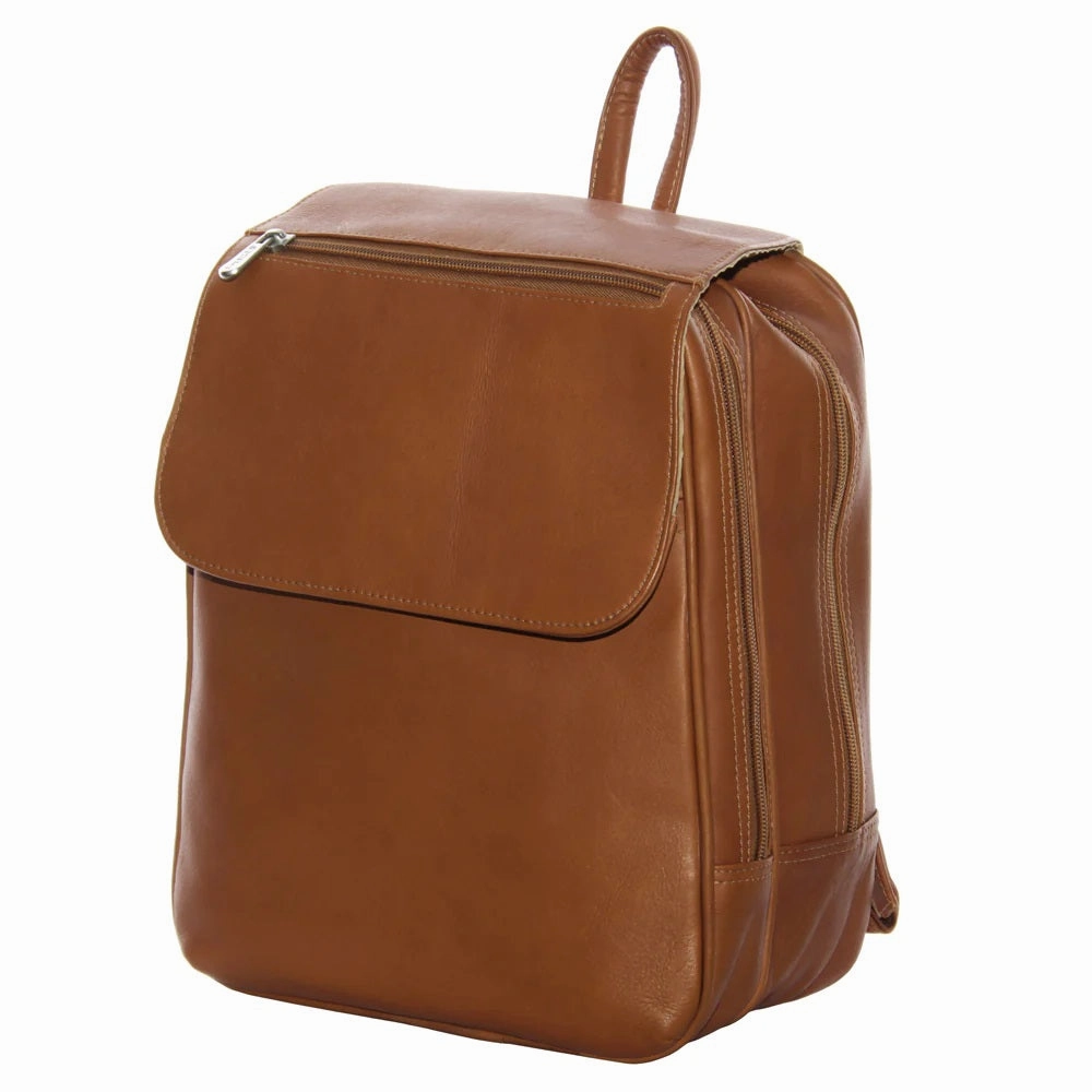 Best Seller Deal Limited Time Steal Piel Leather Flap Over Tablet Backpack