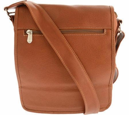 Sale Ending Soon Online Exclusive Steal Piel Leather Ipad/Tablet Shoulder Bag