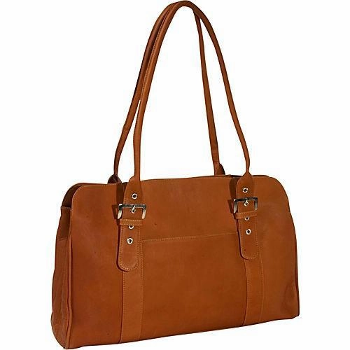 Piel Leather Ladies Buckle Business Tote Best Seller Deal Flash Sale Alert Now