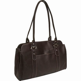 Hot Clearance Now Dont Miss Hot Deals Piel Leather Ladies Buckle Business Tote