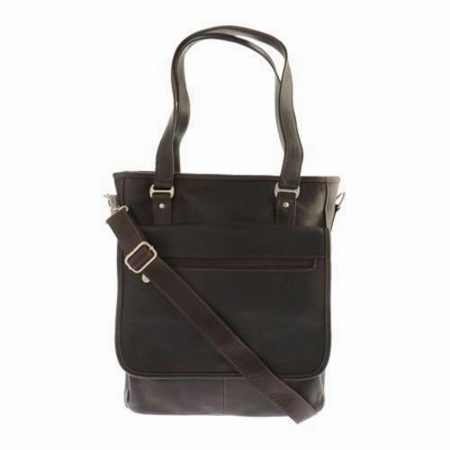Piel Leather Laptop/Tablet Carry-All Tote Grab It Now