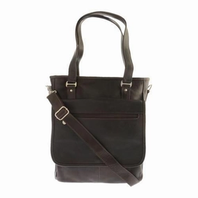 Piel Leather Laptop/Tablet Carry-All Tote Grab It Now
