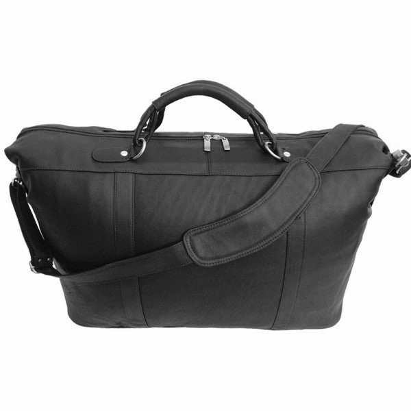 Piel Leather Large Carry On Duffle Bag Mega Discount Today