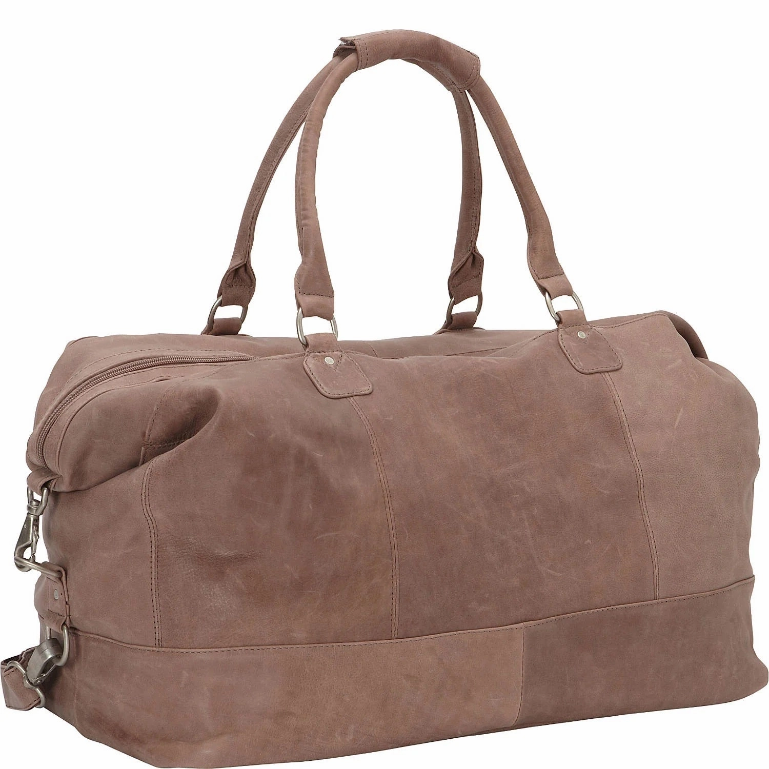 Big Savings Alert Todays Special Picks Piel Leather Large Classic Satchel Carry On Duffle Bag