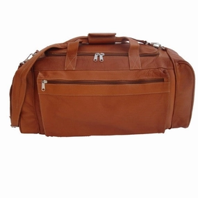 Limited Time Hot Deal Piel Leather Large Duffel Bag
