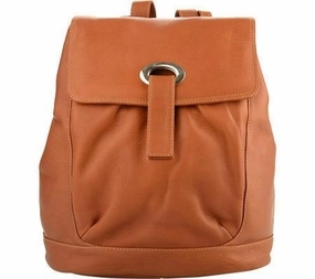 Flash Sale Alert Now Hot Clearance Now Piel Leather Large Oval Loop Backpack
