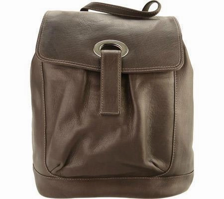 Piel Leather Large Oval Loop Backpack Mega Hot Offer Shop the Savings