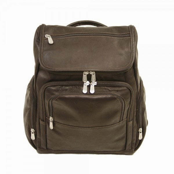 Piel Leather Multi Pocket Laptop Backpack Special Surprise Sale Shop Hot Deals