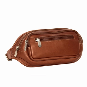 Piel Leather Multi-Zip Oval Waist Bag Shop Save Today
