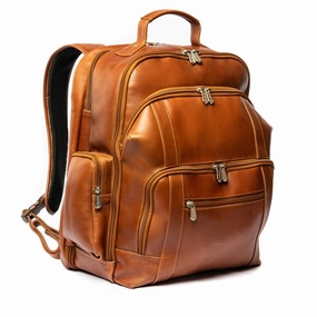 Best Deal Today Limited Edition Offer Piel Leather Positano Laptop Backpack