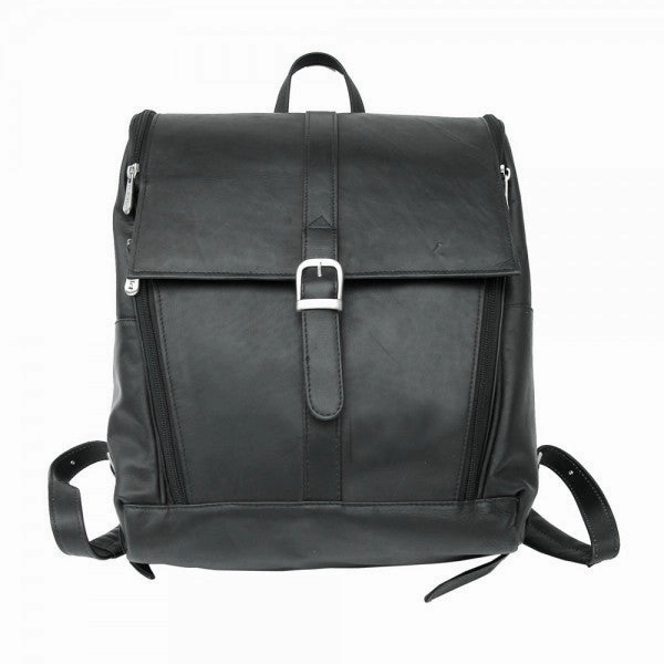 Limited Edition Offer Piel Leather Slim Computer Backpack