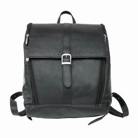Limited Edition Offer Piel Leather Slim Computer Backpack