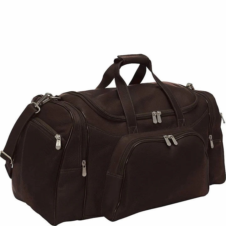 Limited Stock Deals Trending Today Steal Piel Leather Sports Duffel