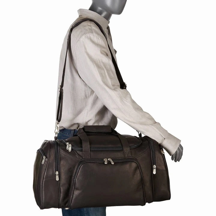 Flash Pick Today Shop Hot Deals Piel Leather Sports Duffel