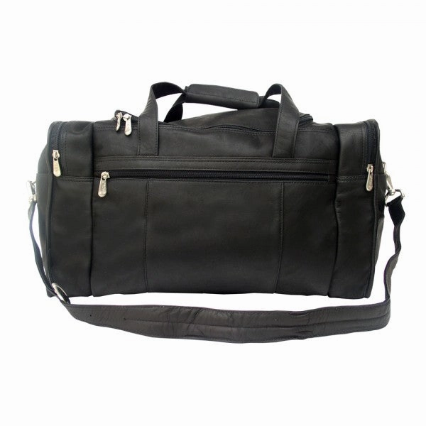 Grab Your Hot Pick Clearance Alert Now Piel Leather Travel Duffel With Side Pockets Assorted Colors