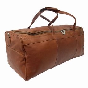Piel Leather Travelers Select Large Duffel Bag Clearance Savings Now Limited Time Hot Deal