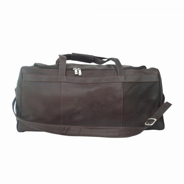 Piel Leather Travelers Select Medium Duffel Bag Mega Online Discount