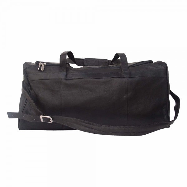 Piel Leather Travelers Select Medium Duffel Bag MustHave Items