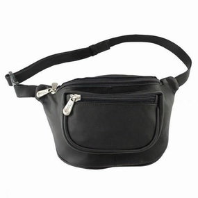 Instant Discount Piel Leather Travelers Waist Bag