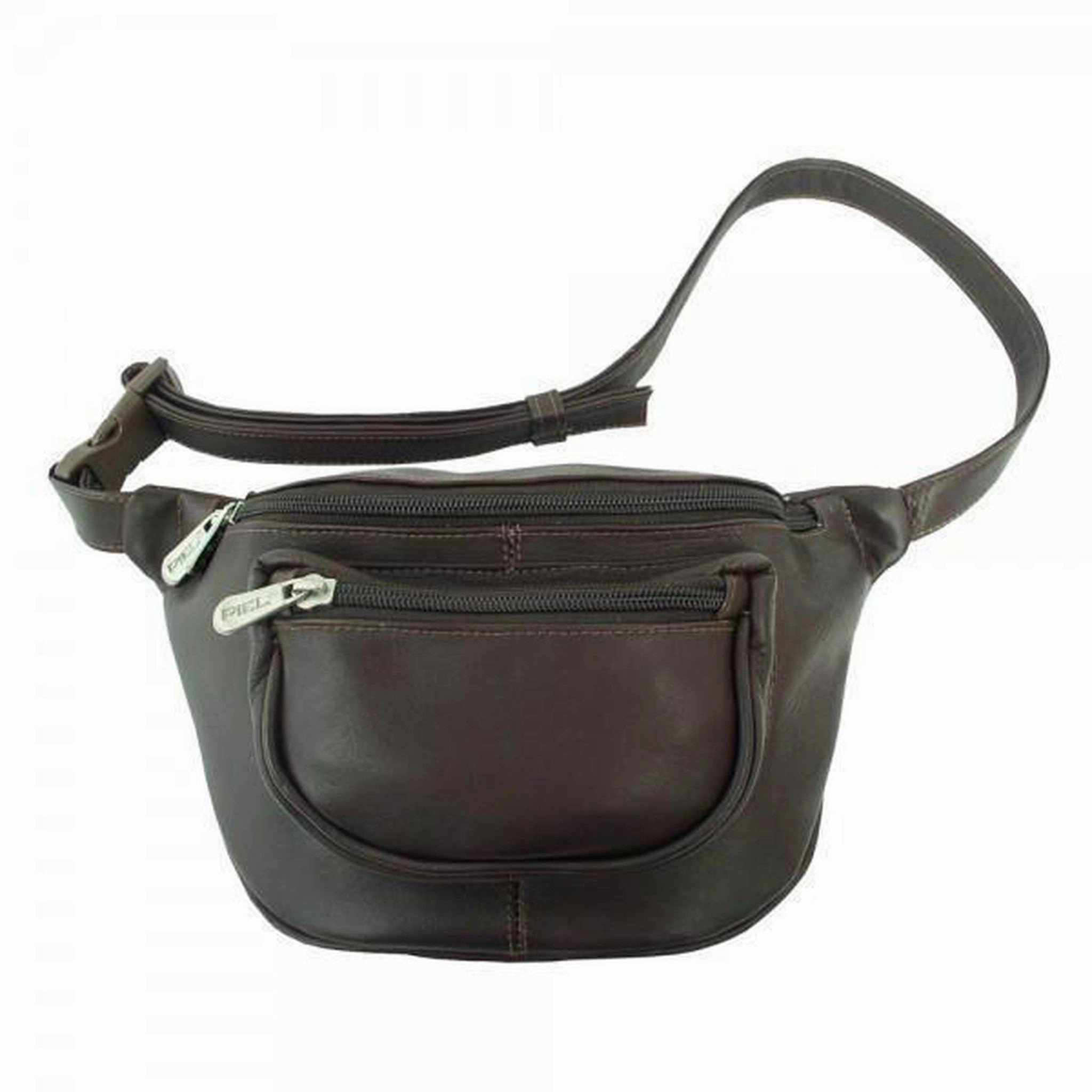 Piel Leather Travelers Waist Bag Shop Grab Now