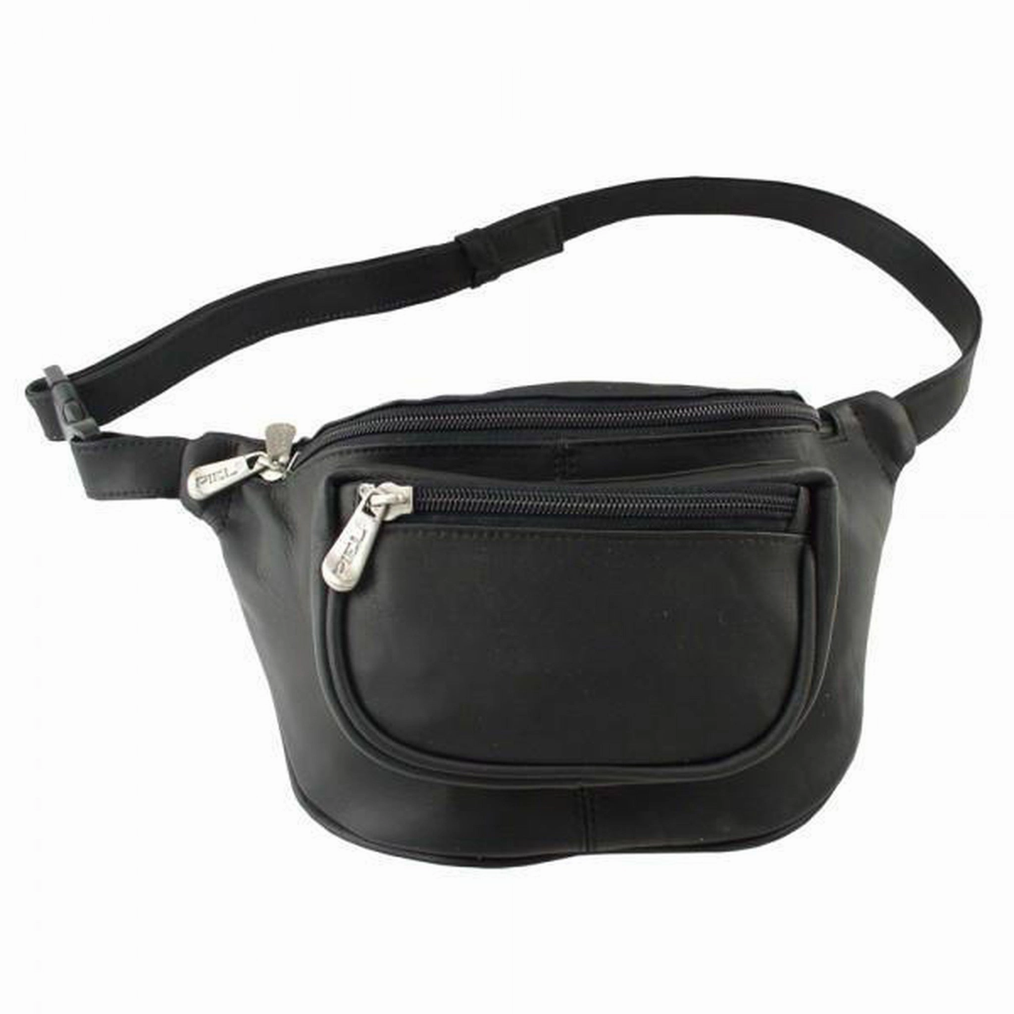 Instant Discount Piel Leather Travelers Waist Bag