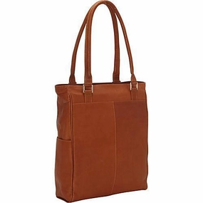Instant Deal Today Shop Todays Picks Piel Leather Vertical Laptop Tote