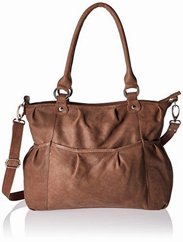 Piel Leather Zippered Cross-Body Tote Clearance Alert Now Flash Pick Today