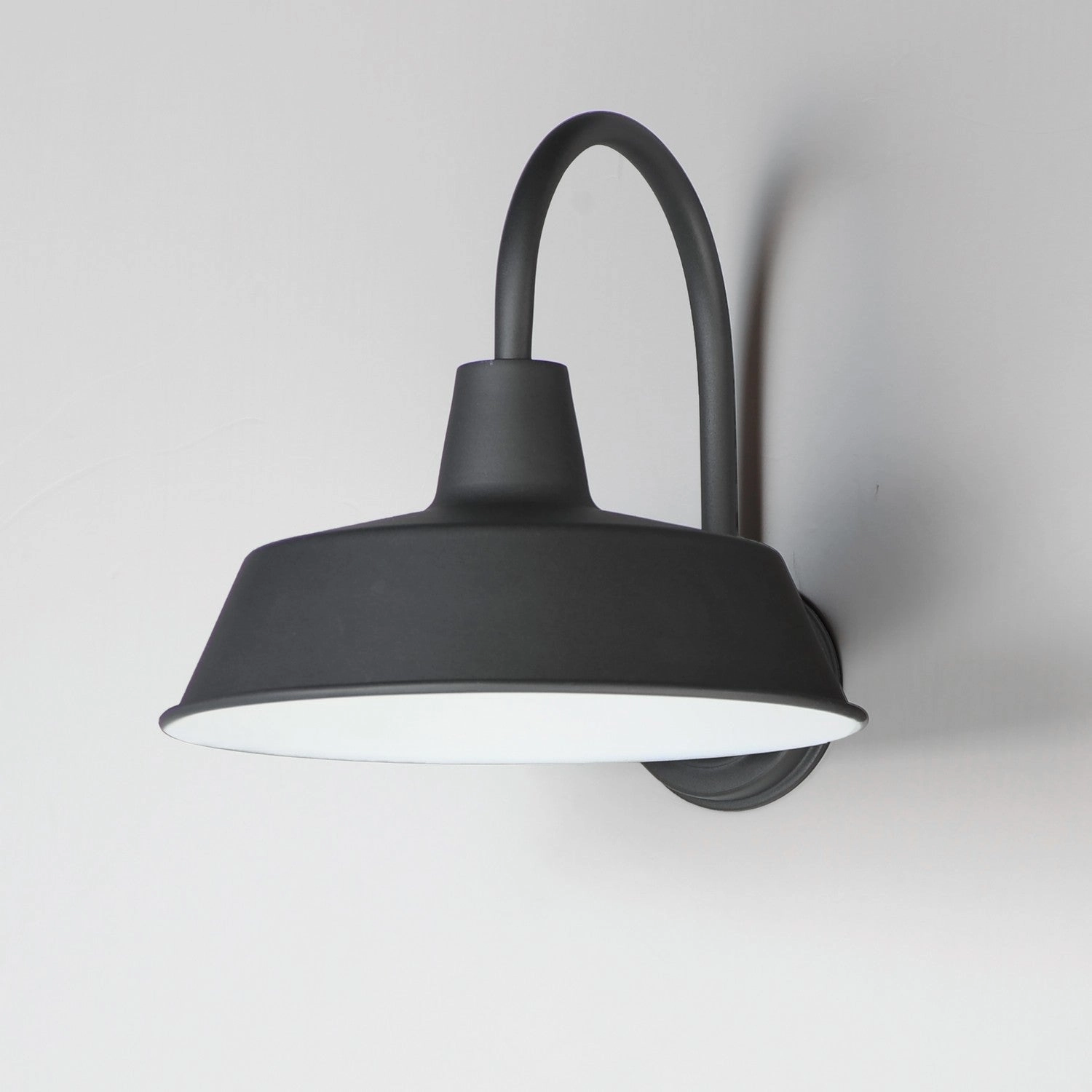 Pier M One Light Wall Sconce Black