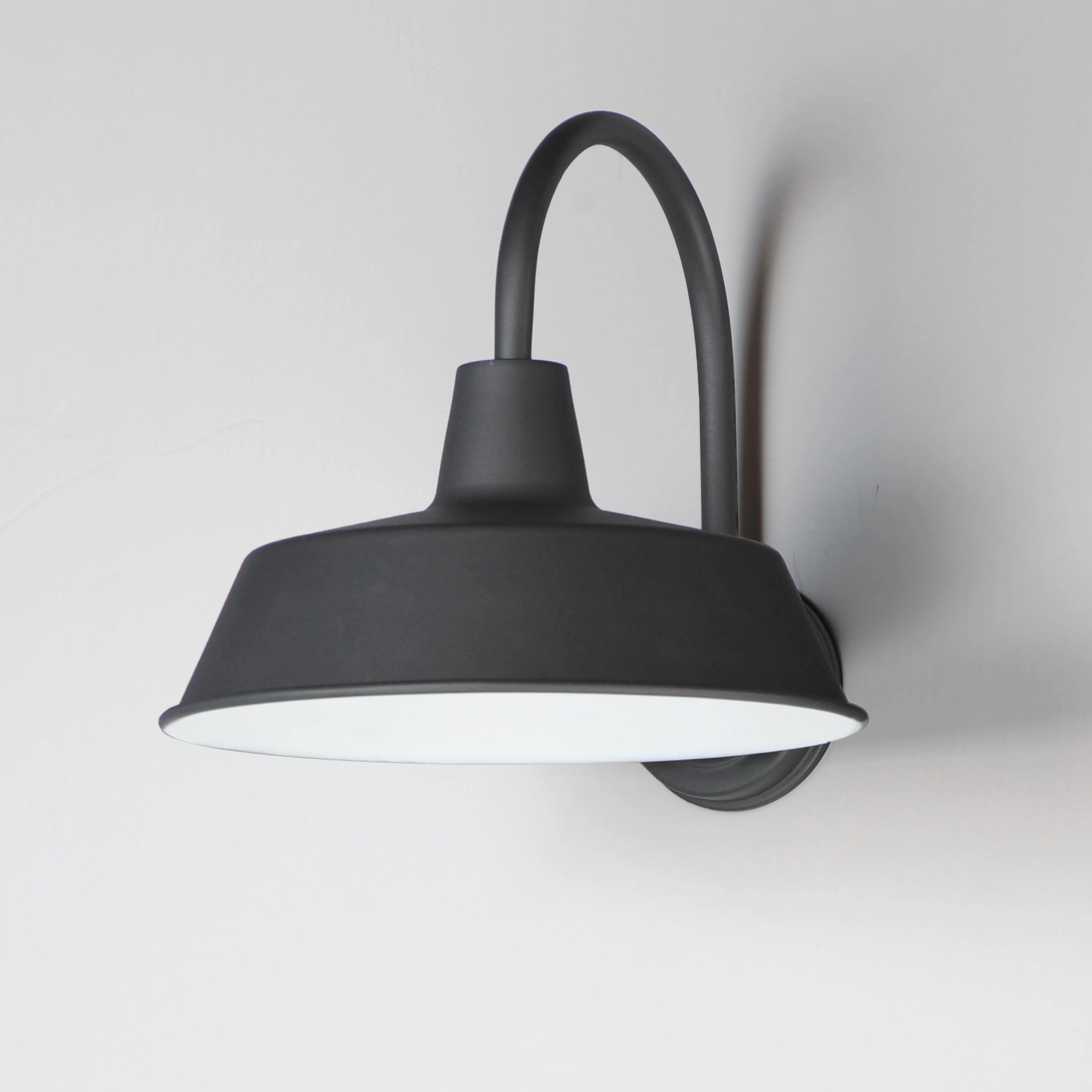 Pier M One Light Wall Sconce Black