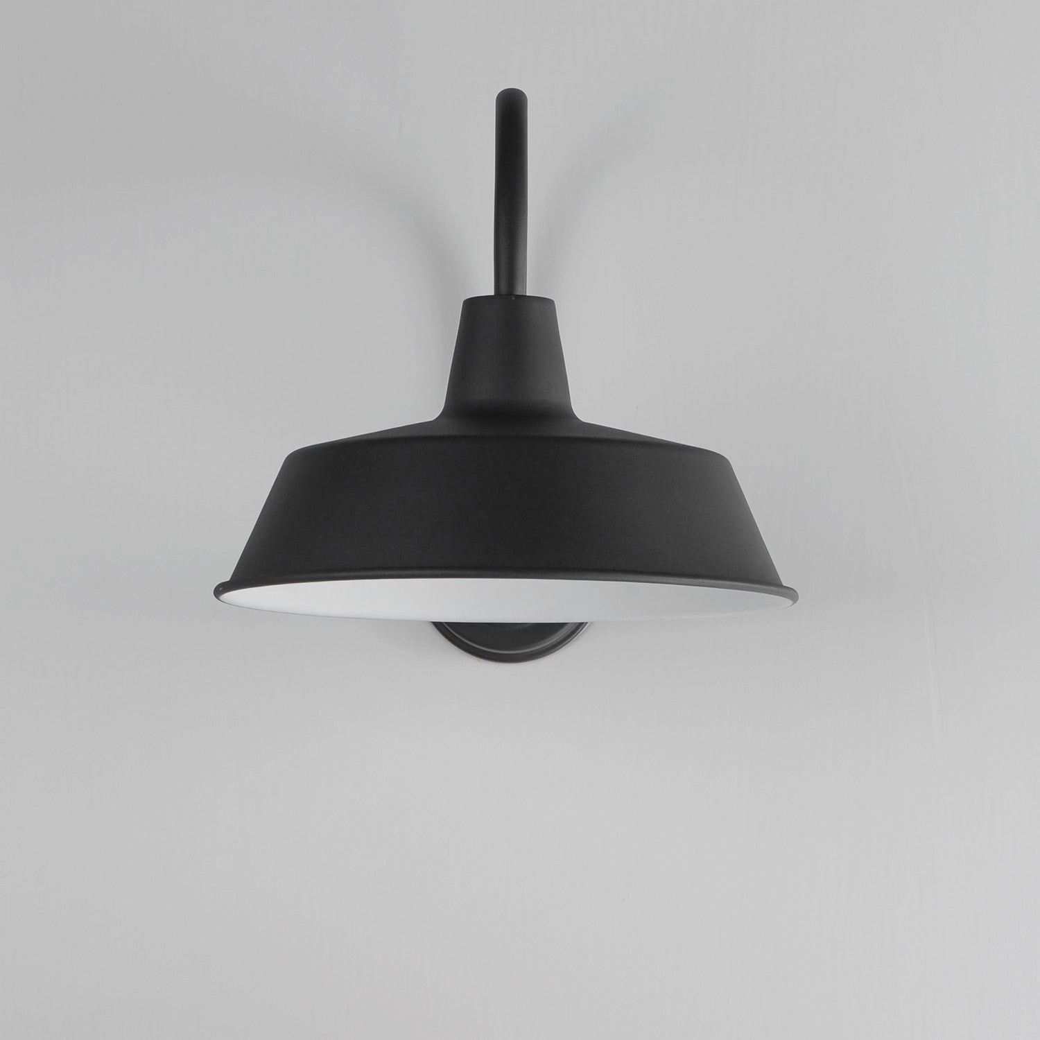 Pier M One Light Wall Sconce Black