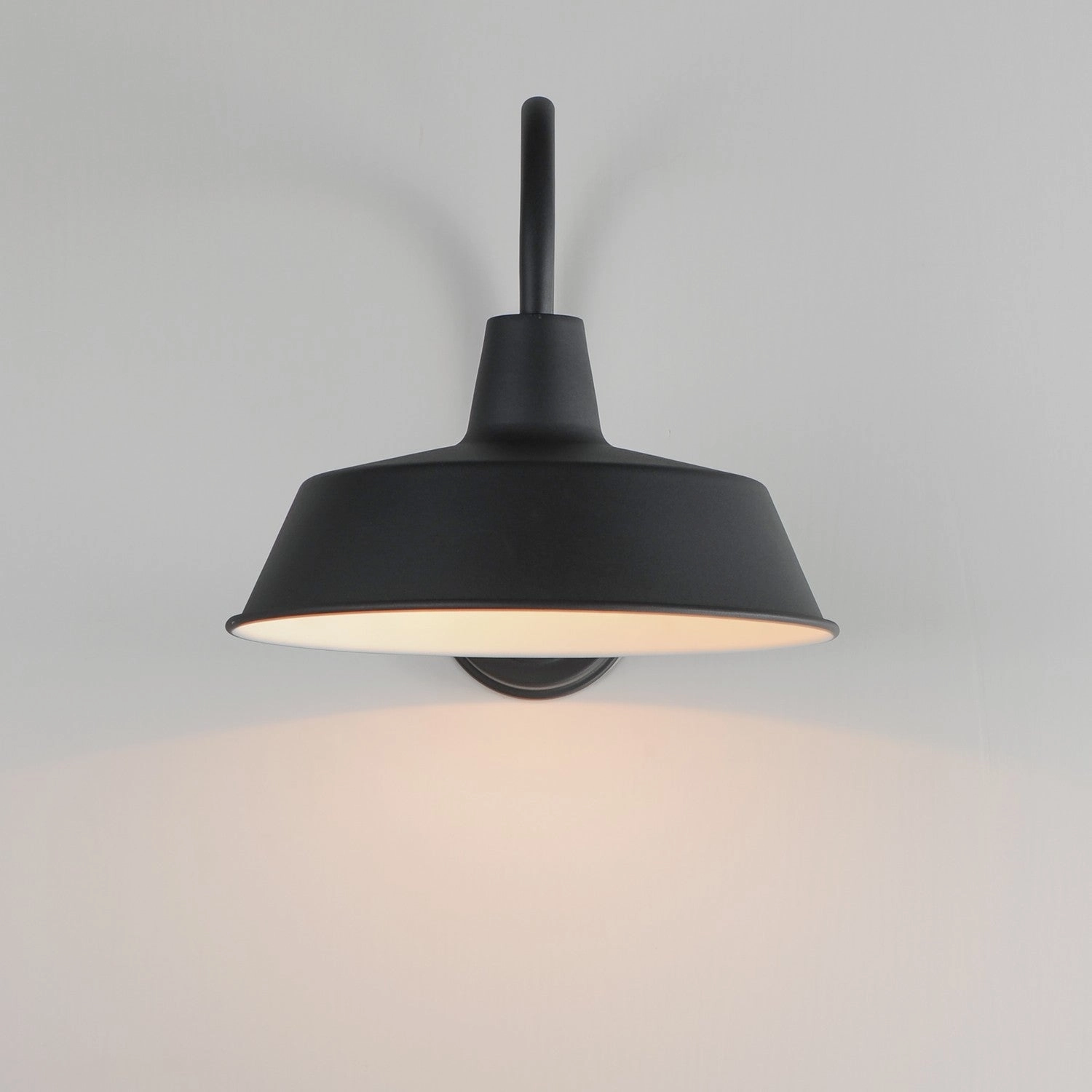 Pier M One Light Wall Sconce Black